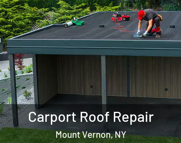  Carport Roof Repair Mount Vernon, NY
