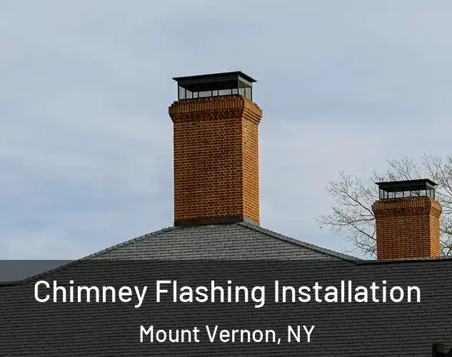  Chimney Flashing Installation Mount Vernon, NY
