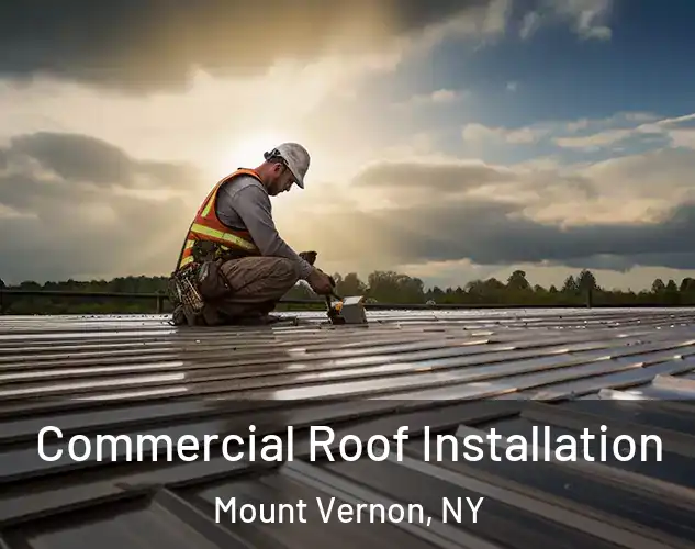  Commercial Roof Installation Mount Vernon, NY