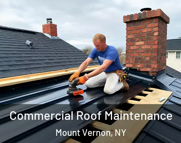  Commercial Roof Maintenance Mount Vernon, NY