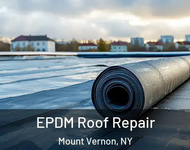  EPDM Roof Repair Mount Vernon, NY