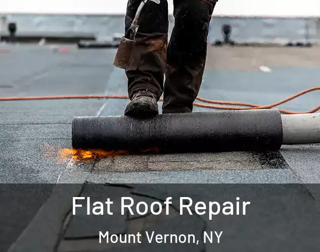  Flat Roof Repair Mount Vernon, NY