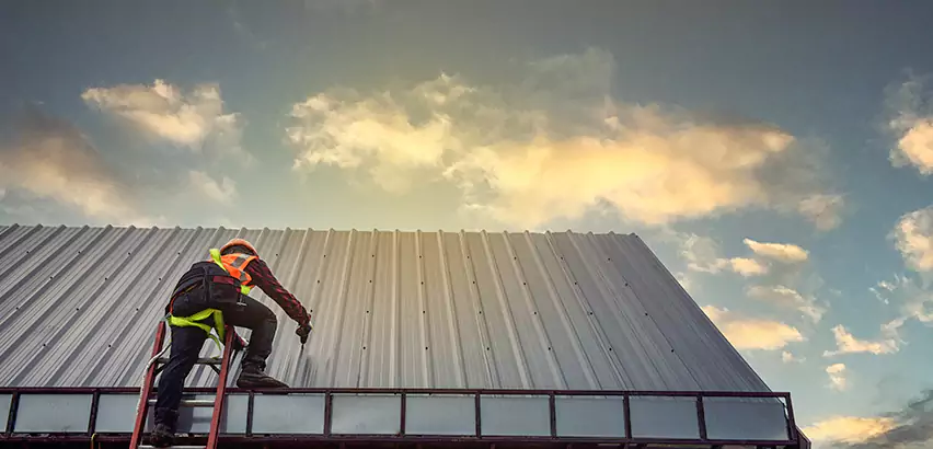 Commercial Built-Up Roof Installation in Mount Vernon
