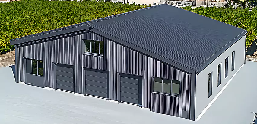 Corrugated Garage Roof Repair in Mount Vernon