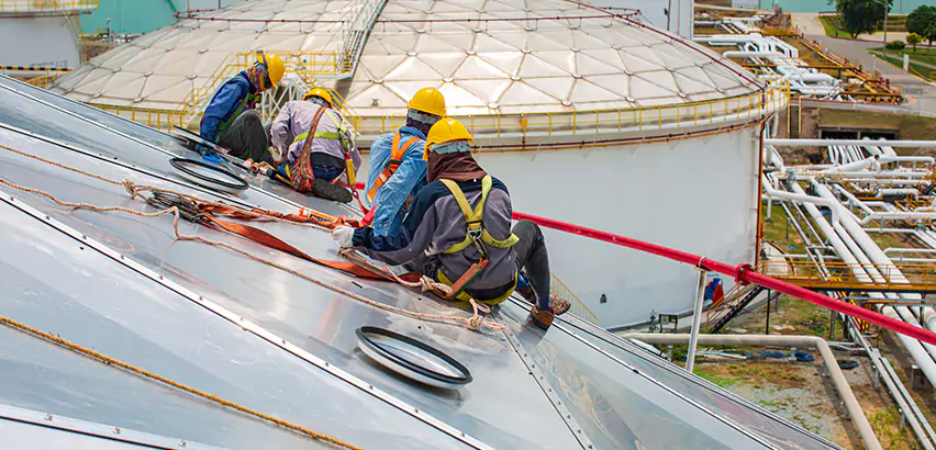 Emergency Commercial Roof Repair in Mount Vernon