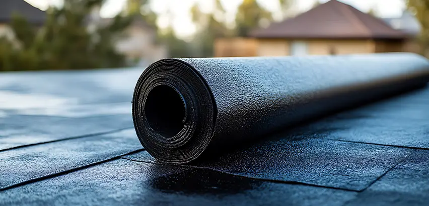 Rubber Flat Roof Replacement in Mount Vernon