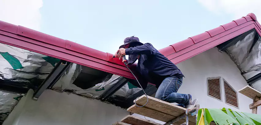 Rain Gutter Repair in Mount Vernon