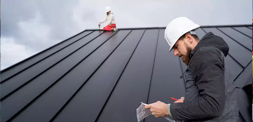 Industrial Roof Refurbishment in Mount Vernon