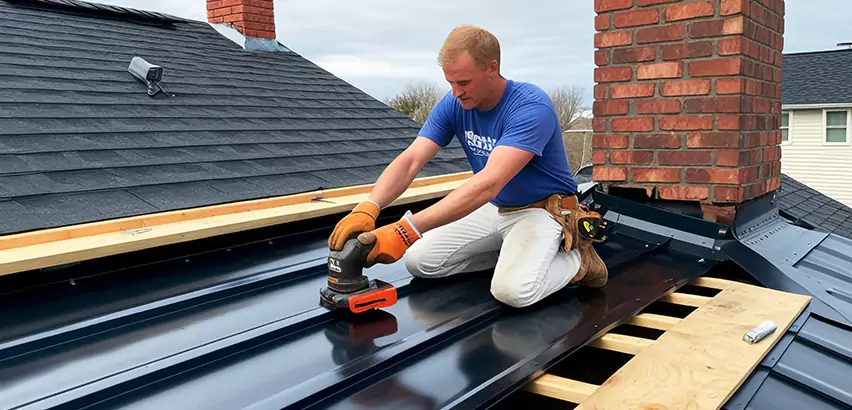 Metal Barn Roof Replacement in Mount Vernon