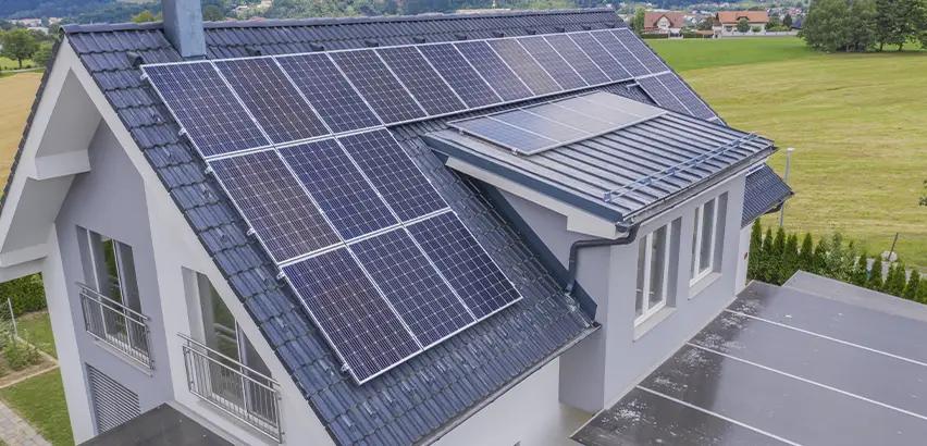 Residential Solar Roof Installation in Mount Vernon