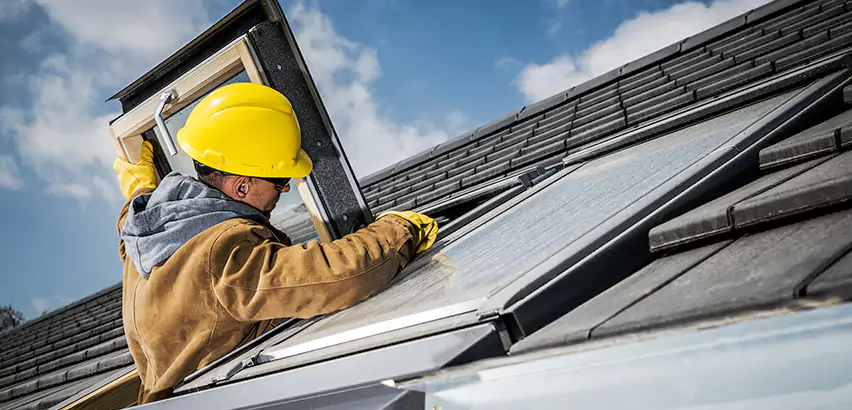 Skylight Flashing Repair in Mount Vernon