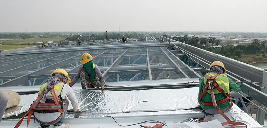 Commercial Roof Installation in Mount Vernon