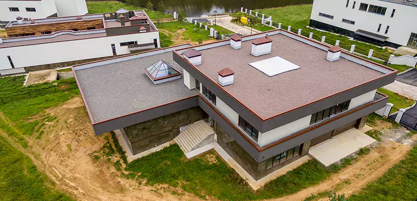 Flat Roof Repair in Mount Vernon