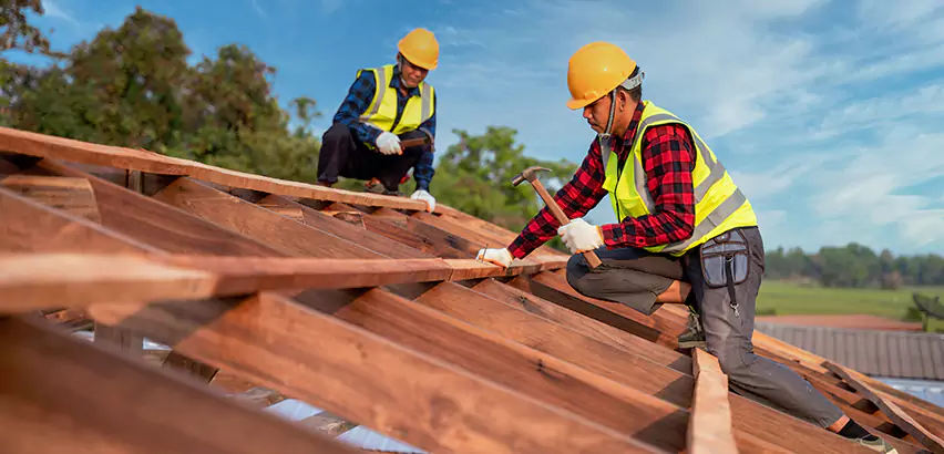 Sagging Eaves Repair in Mount Vernon