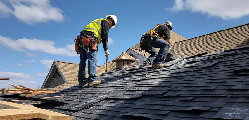Shed Gutter Installation in Mount Vernon