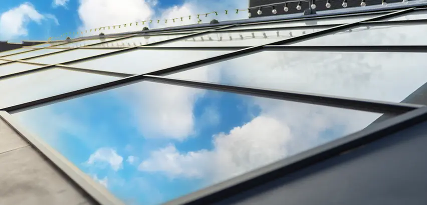 Flat Roof Skylight Installation in Mount Vernon