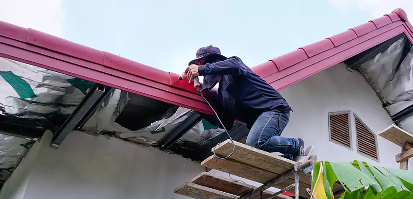 Residential Wind Damage Roof Repair in Mount Vernon
