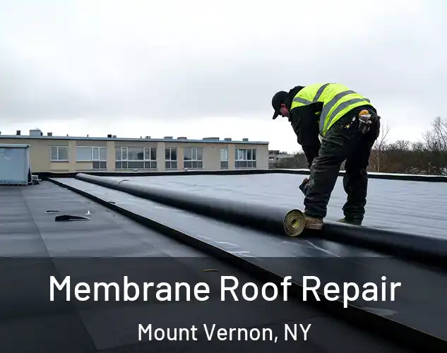  Membrane Roof Repair Mount Vernon, NY