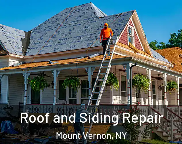 Roof and Siding Repair Mount Vernon, NY