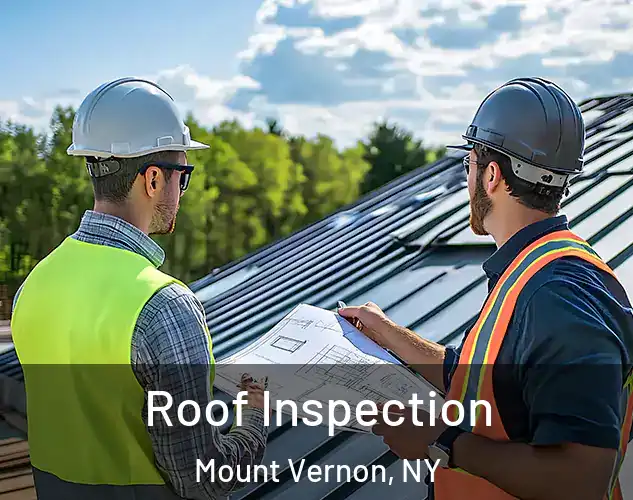  Roof Inspection Mount Vernon, NY