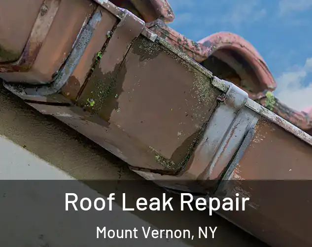  Roof Leak Repair Mount Vernon, NY