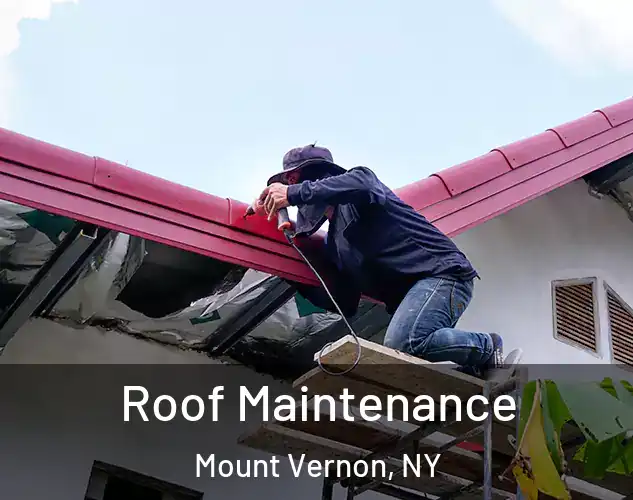  Roof Maintenance Mount Vernon, NY