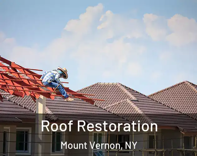  Roof Restoration Mount Vernon, NY