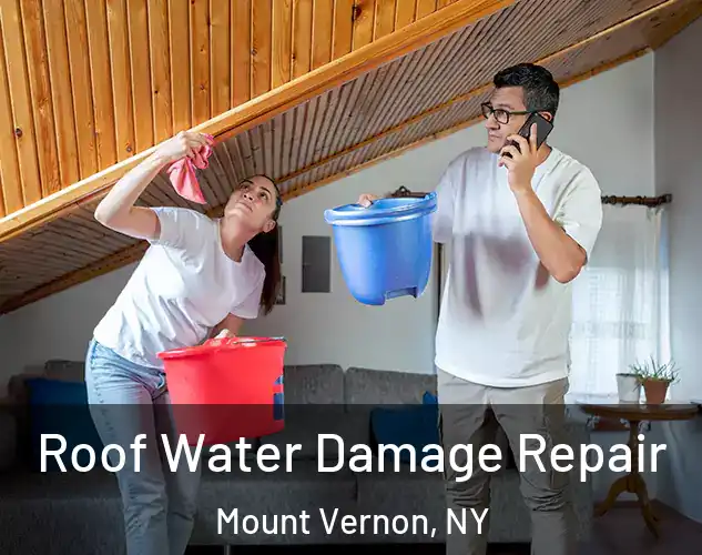  Roof Water Damage Repair Mount Vernon, NY