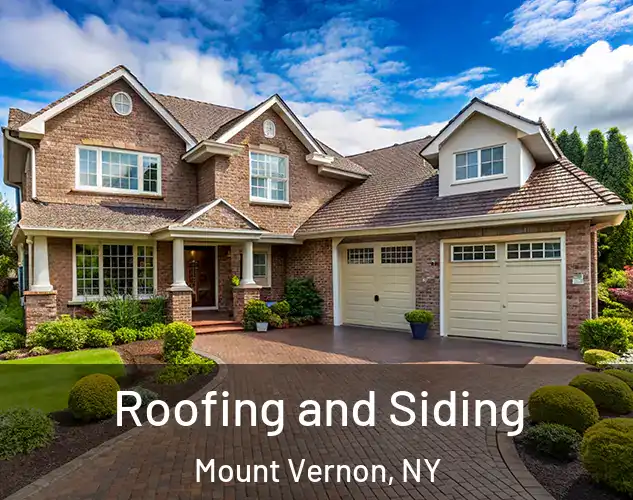  Roofing and Siding Mount Vernon, NY