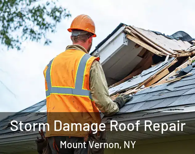  Storm Damage Roof Repair Mount Vernon, NY