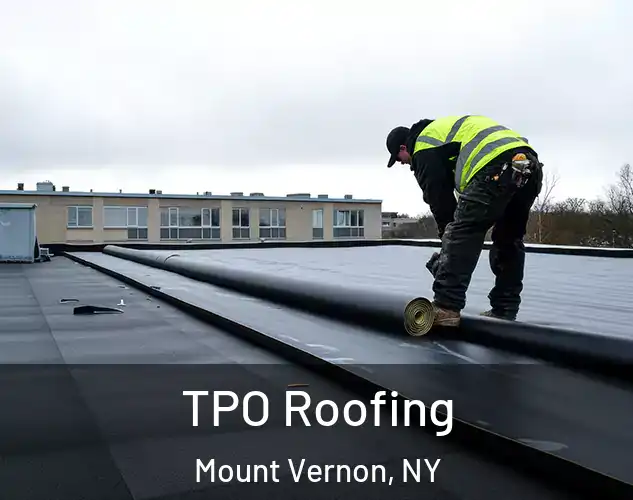  TPO Roofing Mount Vernon, NY